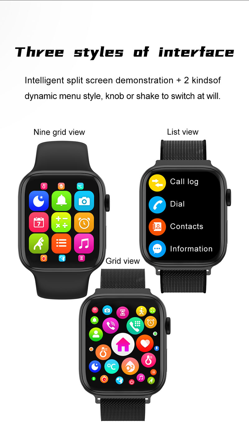 FK75 Smart Watch